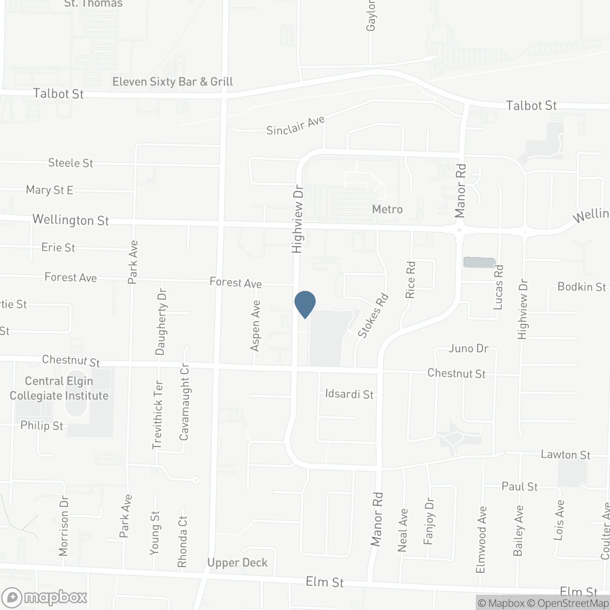 199 HIGHVIEW DRIVE, St. Thomas, Ontario N5R 5H6
